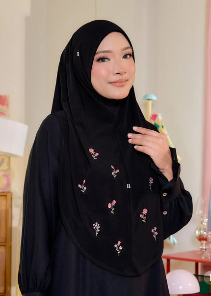 SO-LEA LUXE CAROLINA ROSE in BLACK