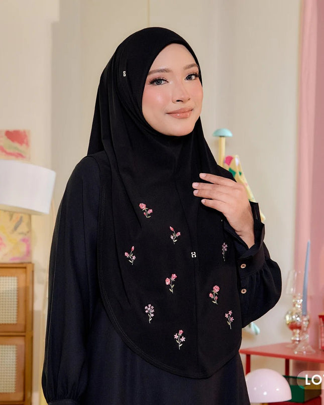 SO-LEA LUXE CAROLINA ROSE in BLACK