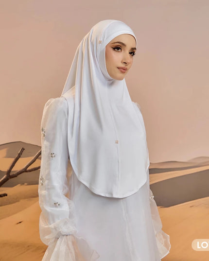 SO-MEDINA TRUE in WHITE