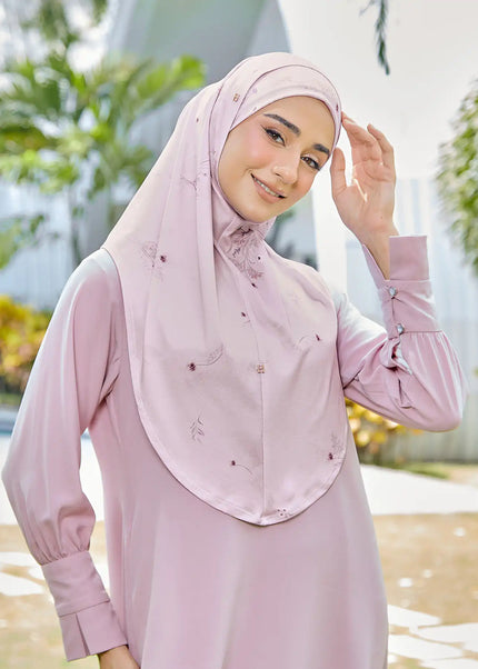 SO-TILLY TIEBACK MIMOSA in PINK FROST