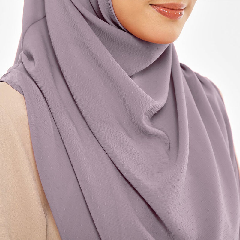 TWEELY-SO DOTTIES in SMOKY LILAC