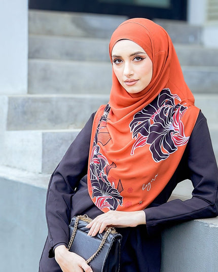 TWEELY-SO BOLD BATIK in BRICK