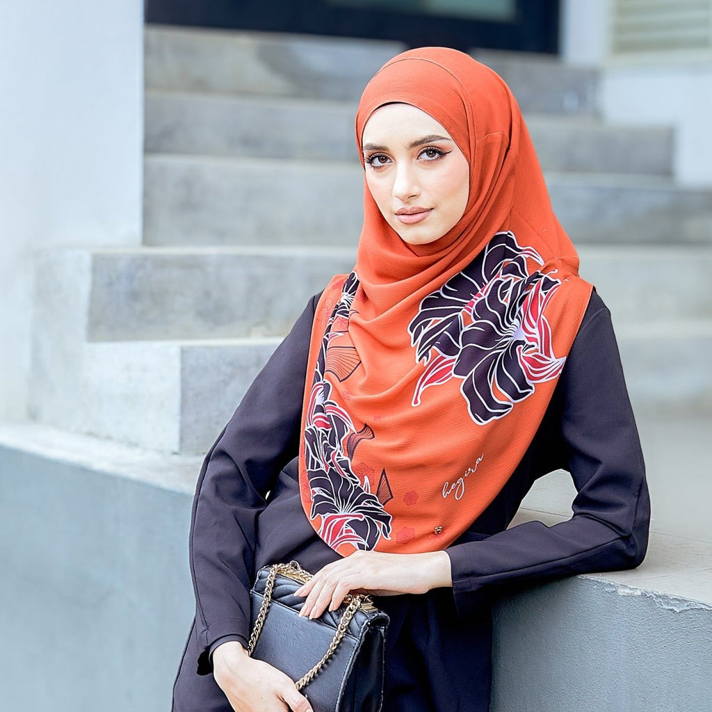 TWEELY-SO BOLD BATIK in BRICK