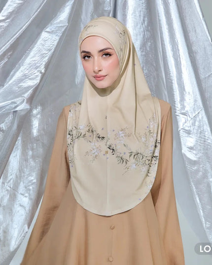 SO-MARJAN TWILL NC WISTERIA in BUTTERMILK