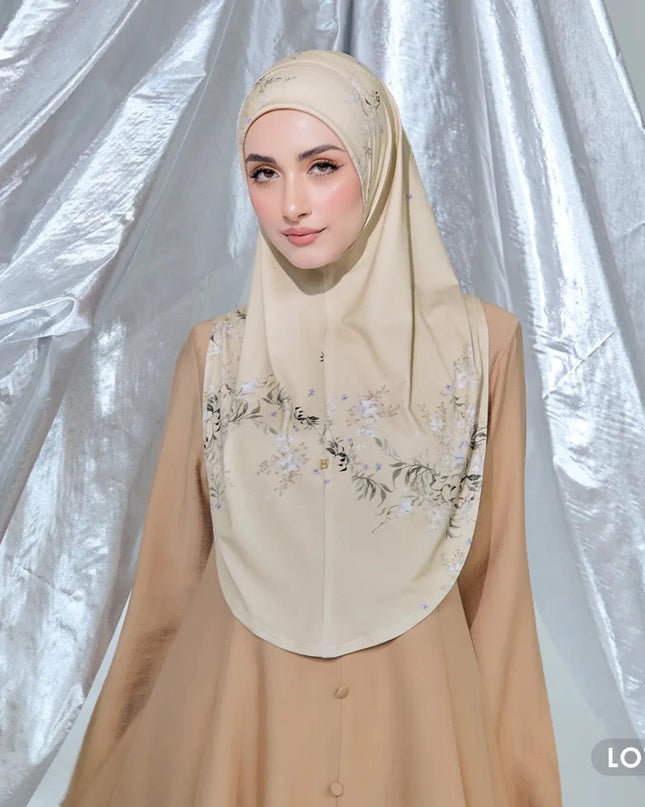 SO-MARJAN TWILL NC WISTERIA in BUTTERMILK