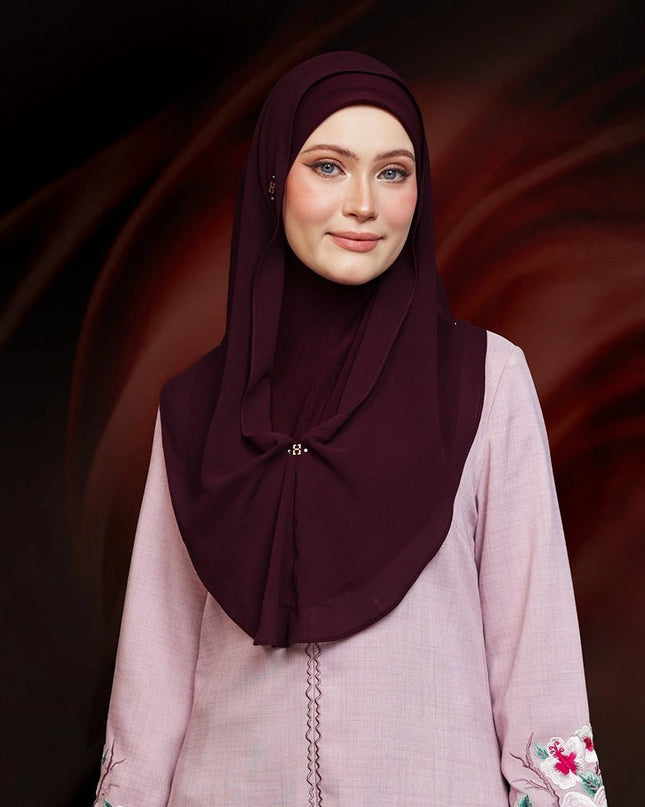 HOODALY-SO in CRANBERRY