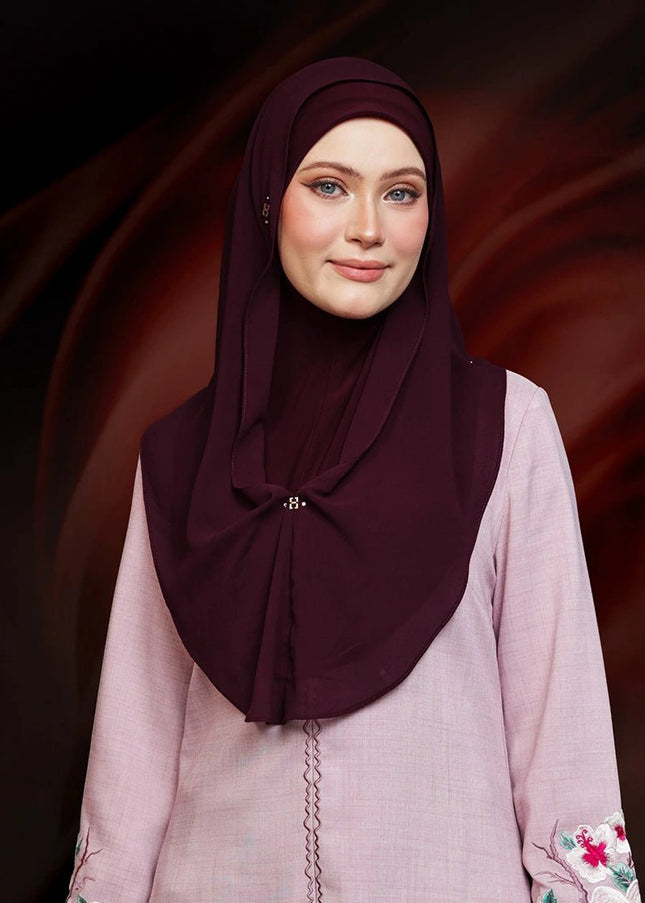 HOODALY-SO in CRANBERRY