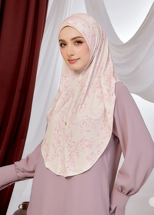 SO-MARJAN TWILL NC ELOWEN in CREAM PINK