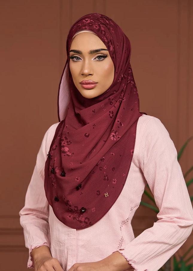 FAIRY-SO LUXE SERONERA in CRIMSON