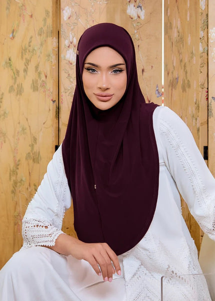 SO-ELESSIA in DARK CHERRY