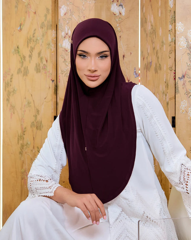 SO-ELESSIA in DARK CHERRY
