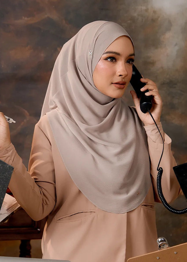 TWEELY-SO PLAIN in DUSTY BEIGE