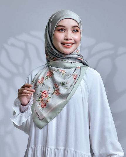 PS-TIMELESS MATTE SATIN in MINTY GRAY