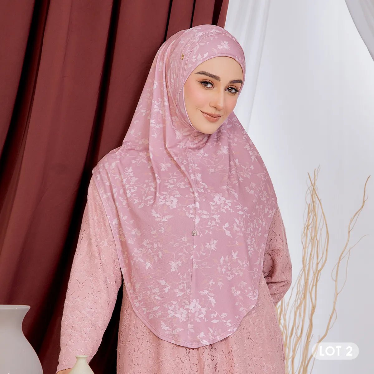 SO-MARJAN TWILL ELOWEN in MISTY ROSE