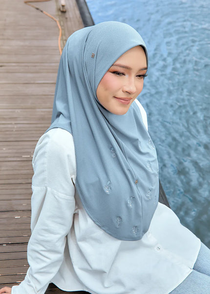 SO-LEA LUXE CAROLINA ROSE in ROCKBLUE