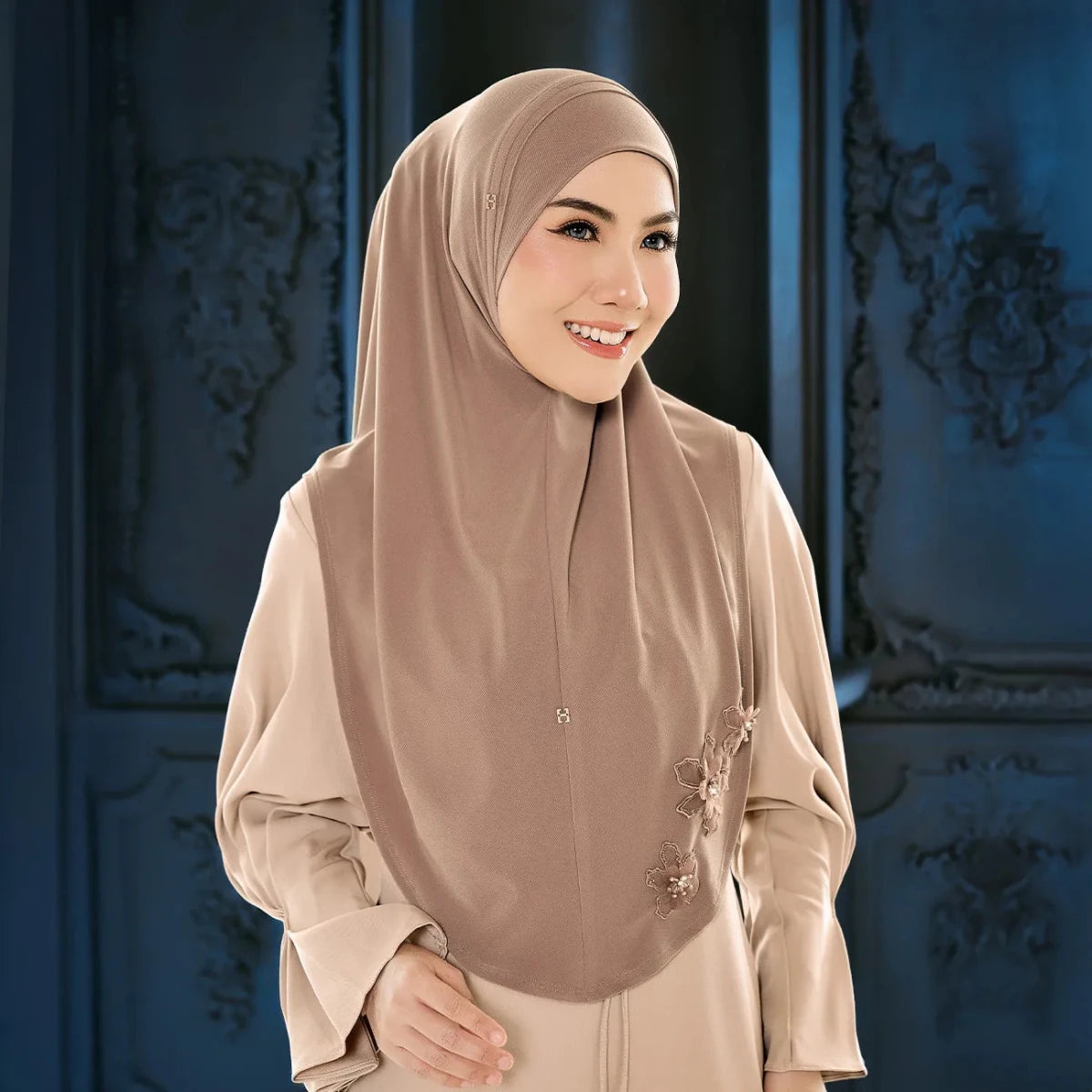 SO-MARJAN TWILL NC LUXE HANAMINA in ROEBUCK