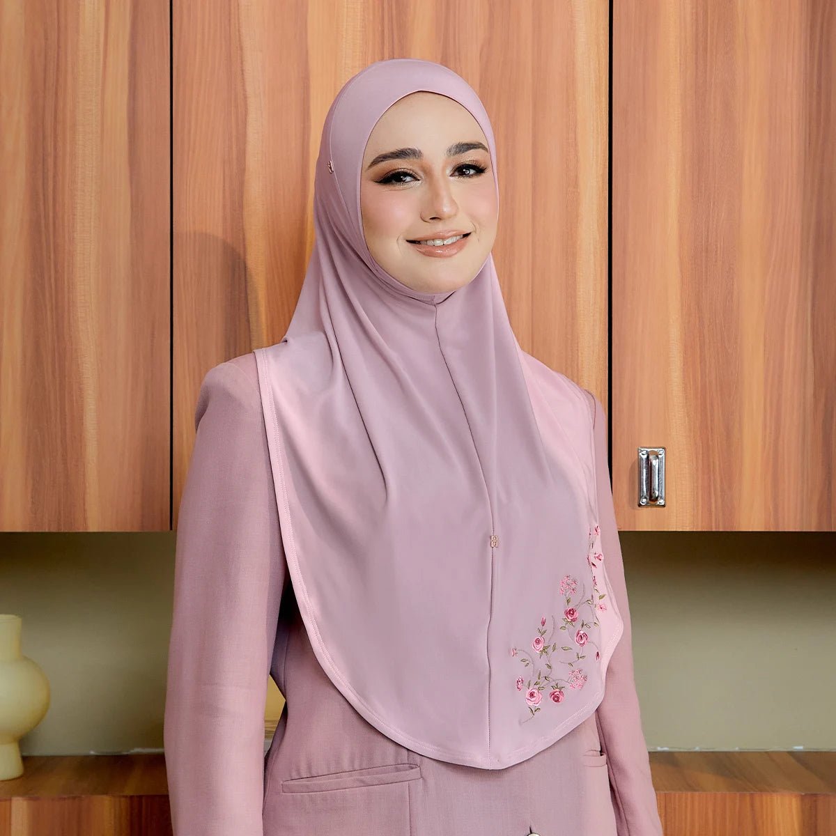 SO-LANA LUXE DECO ROSA in ROSY BLUSH