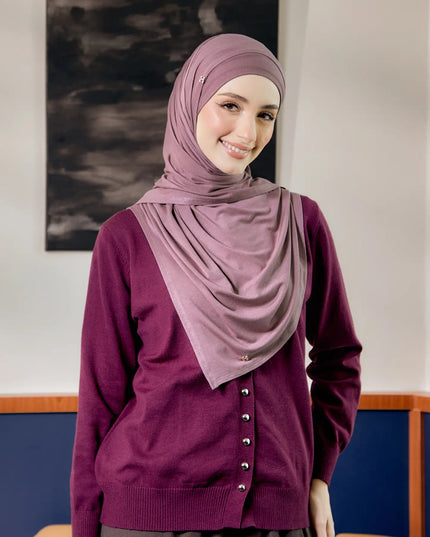 SE-JEZMIN in ROSY BROWN