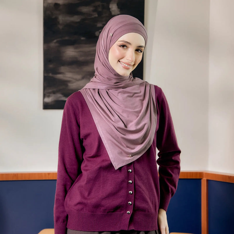 SE-JEZMIN in ROSY BROWN