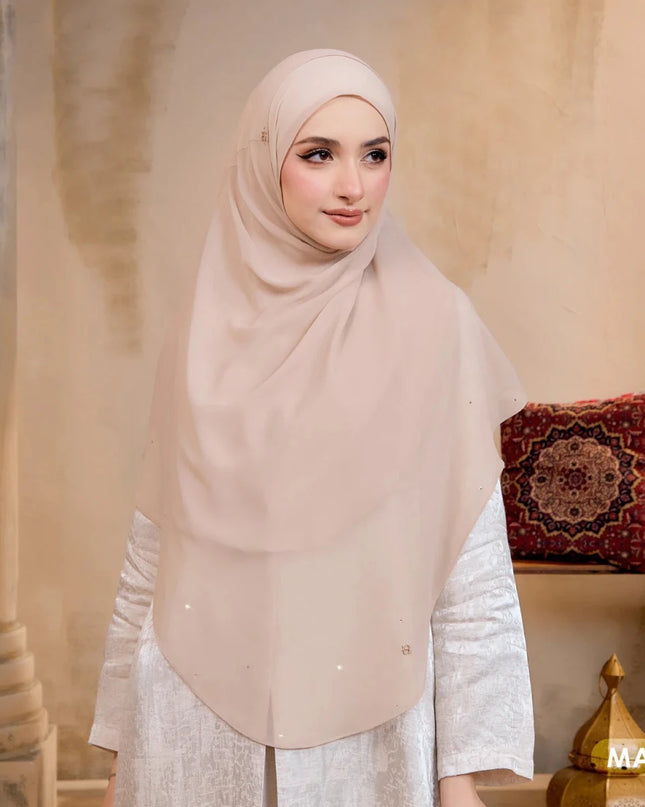 CATALYNA-SO with Original Crystal LOT Maxi in SOFT NUDE
