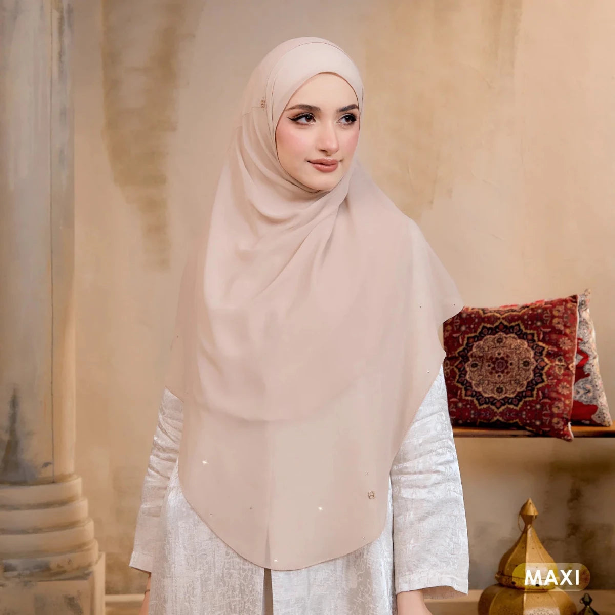 CATALYNA-SO with ORIGINAL CRYSTAL LOT Maxi in SOFT NUDE