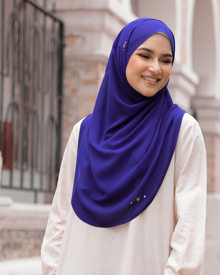 CUTELY-SO in ROYAL BLUE