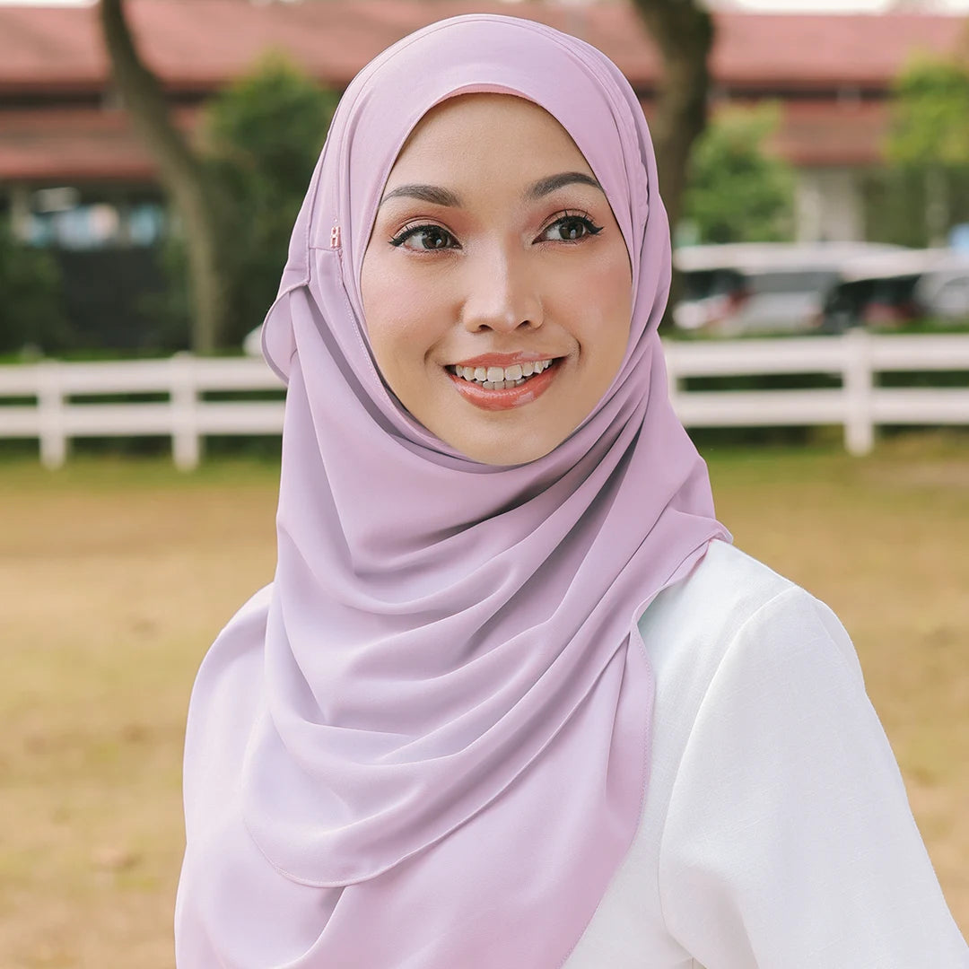 TINSELLY-SO INSTANT in MISTY LILAC
