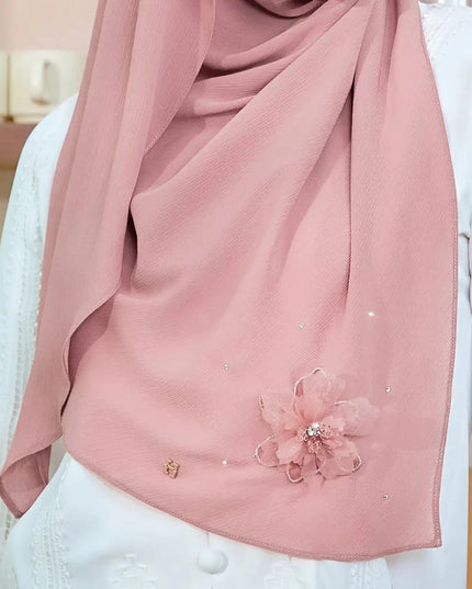 SWEETLY-SO LUXE HANAMEERAN in BLUSH PINK
