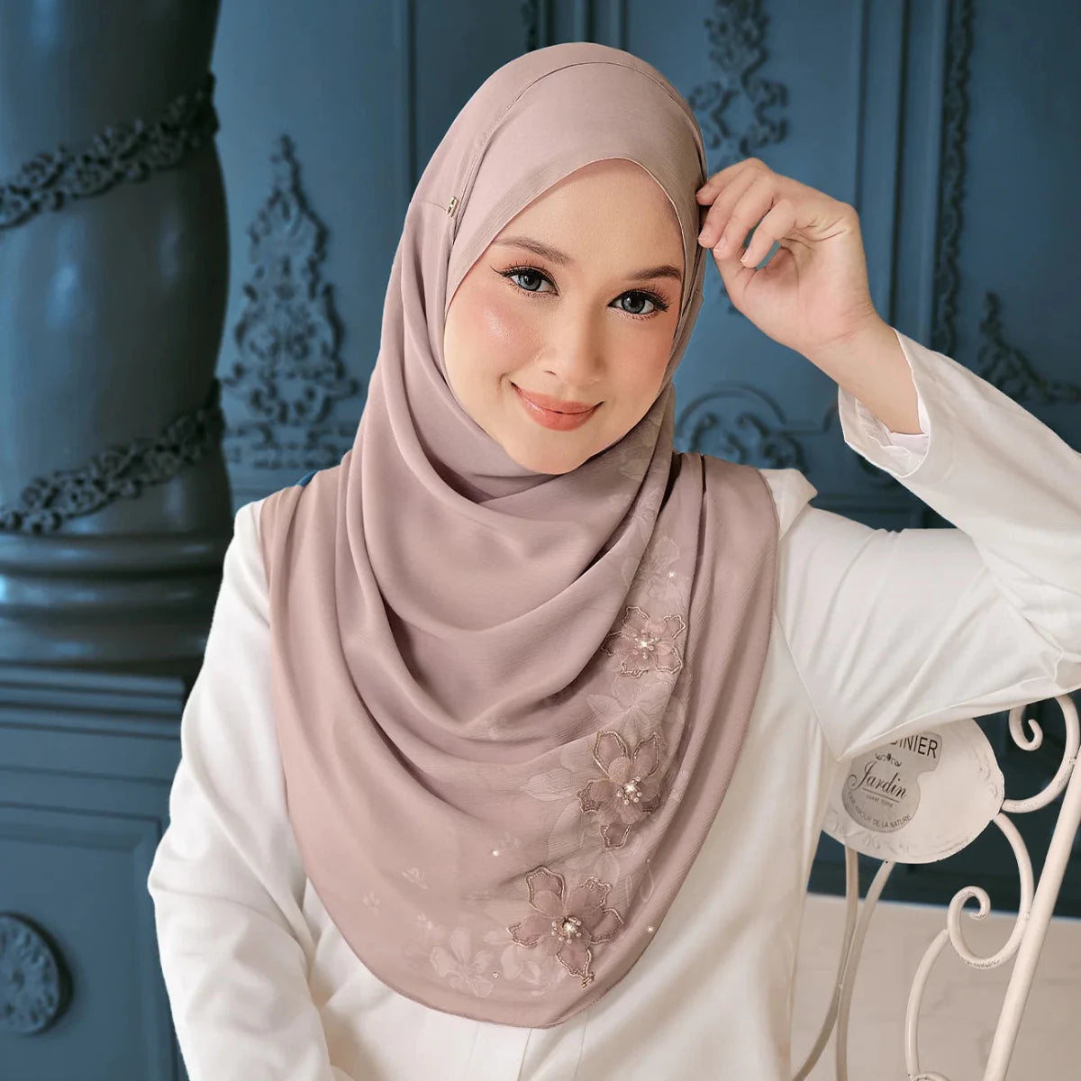 TWEELY-SO LUXE HANAMINA in MORGANITE