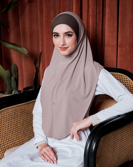 SO-KEY WITH KAMILLY AWNING in CHOCO PUDDING