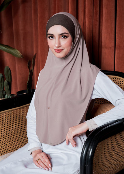 SO-KEY WITH KAMILLY AWNING in CHOCO PUDDING