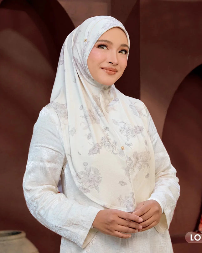 SO-MARJAN TWILL NC MUNA in OFF WHITE