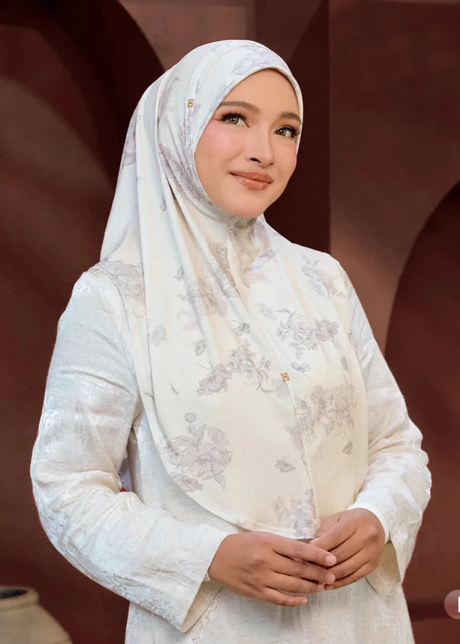 SO-MARJAN TWILL NC MUNA in OFF WHITE