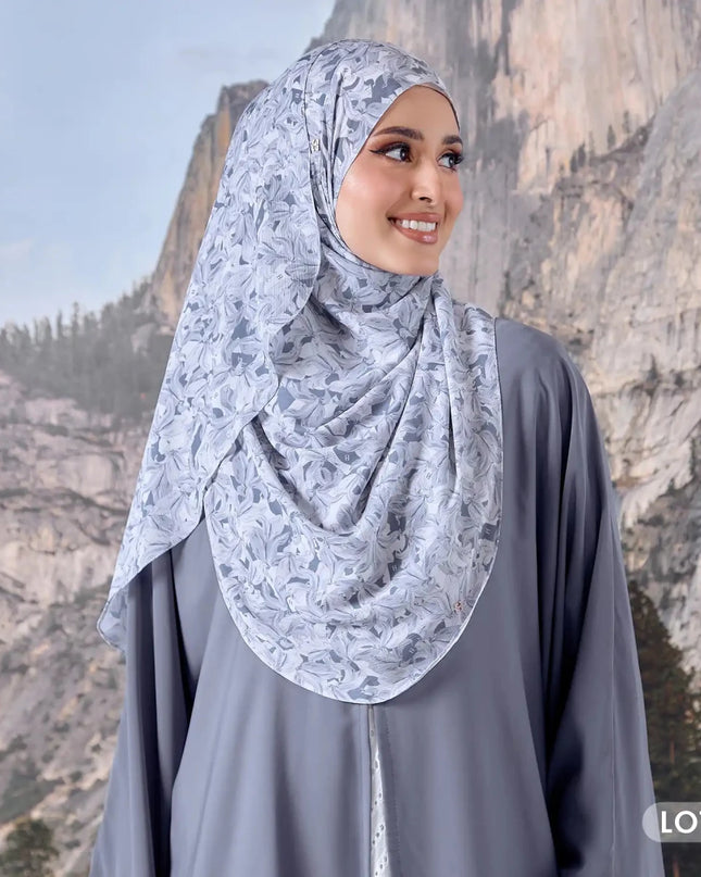 FAIRY-SO SEA OF LILIES in SLATE BLUE