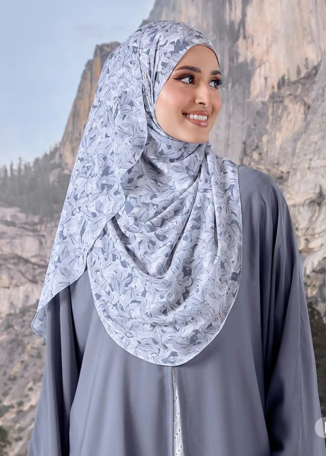 FAIRY-SO SEA OF LILIES in SLATE BLUE