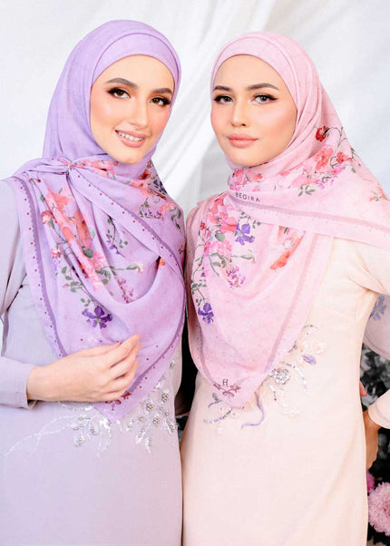PS-HAYDEN VOILE in ROSY TAN