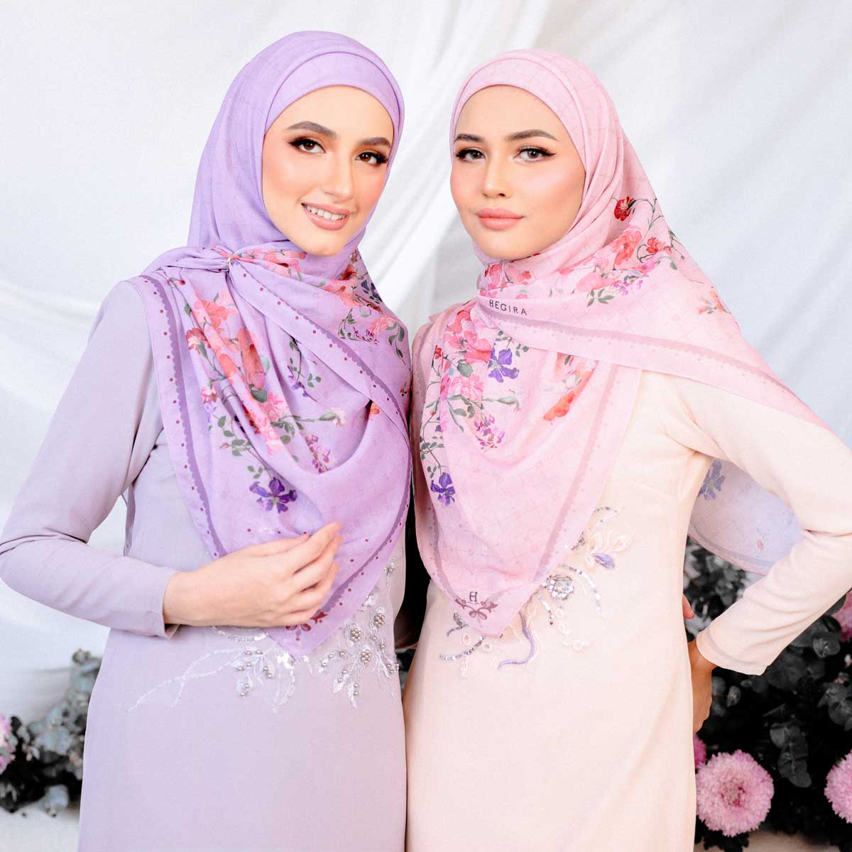 PS-HAYDEN VOILE in ROSY TAN