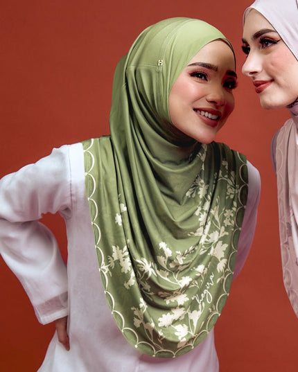 SO-AMORA SILHOUETTE in PICKLE