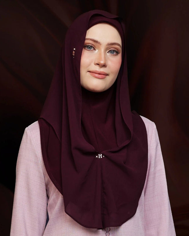 HOODALY-SO in CRANBERRY