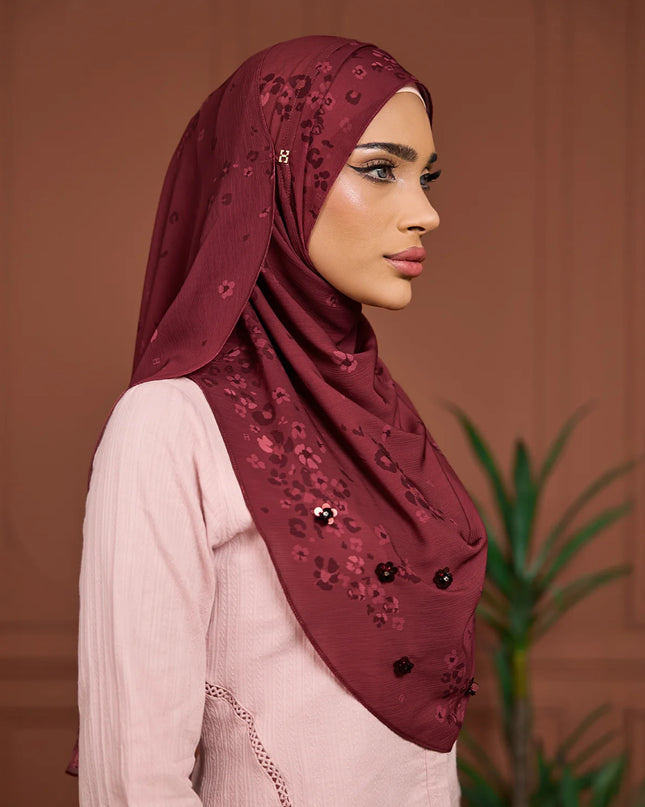 FAIRY-SO LUXE SERONERA in CRIMSON