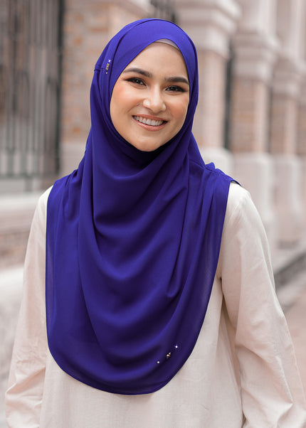 CUTELY-SO in ROYAL BLUE