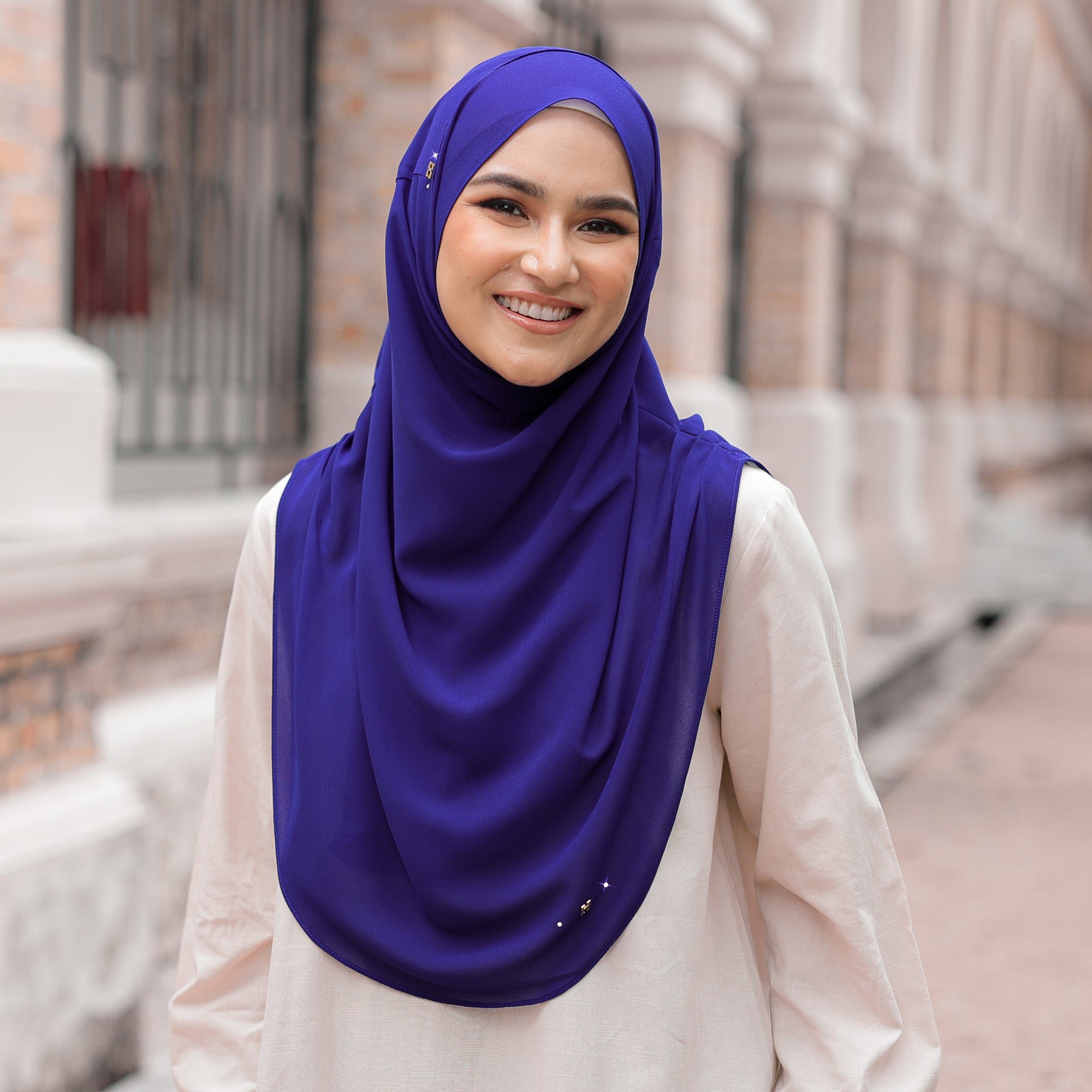 CUTELY-SO in ROYAL BLUE
