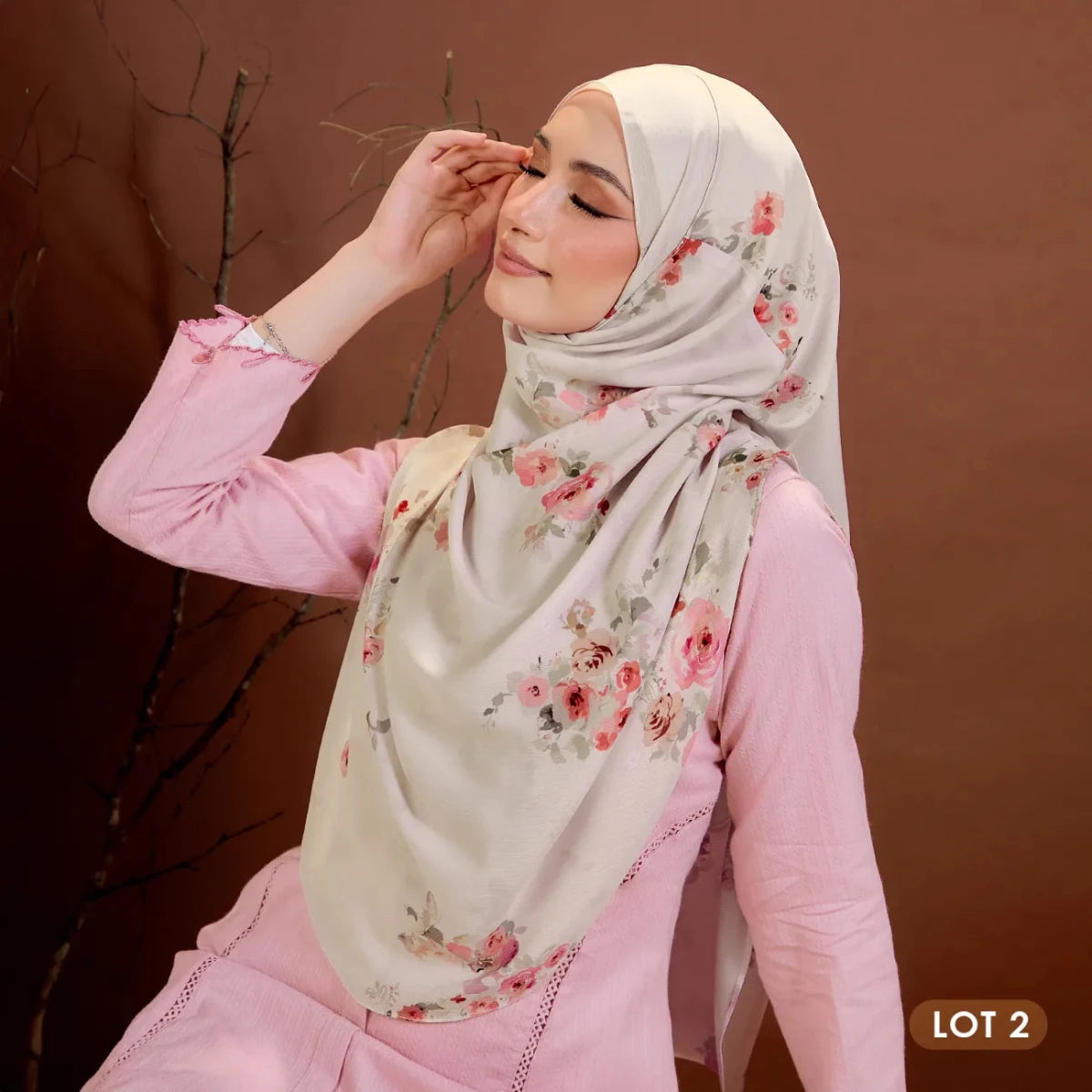 TWEELY-SO BASIC SOFT GRACE in BEIGE
