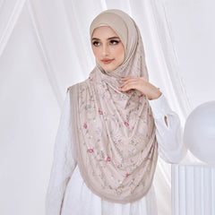 SO-AMORA TEENY FLOWERS in KHAKI