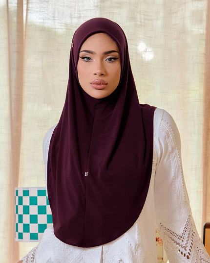 SO-ELESSIA in DARK CHERRY