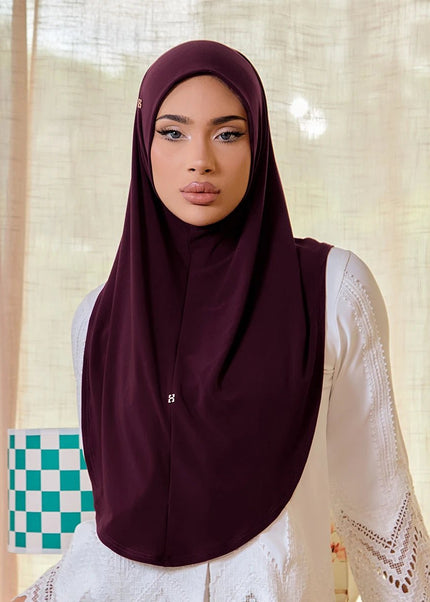 SO-ELESSIA in DARK CHERRY