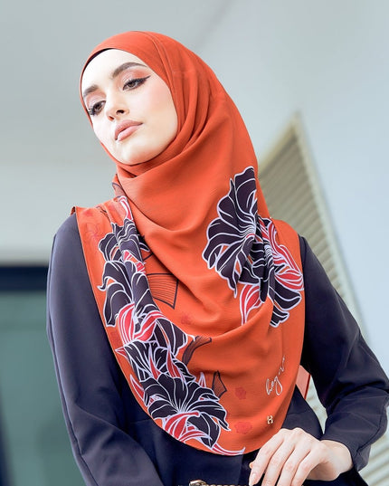 TWEELY-SO BOLD BATIK in BRICK