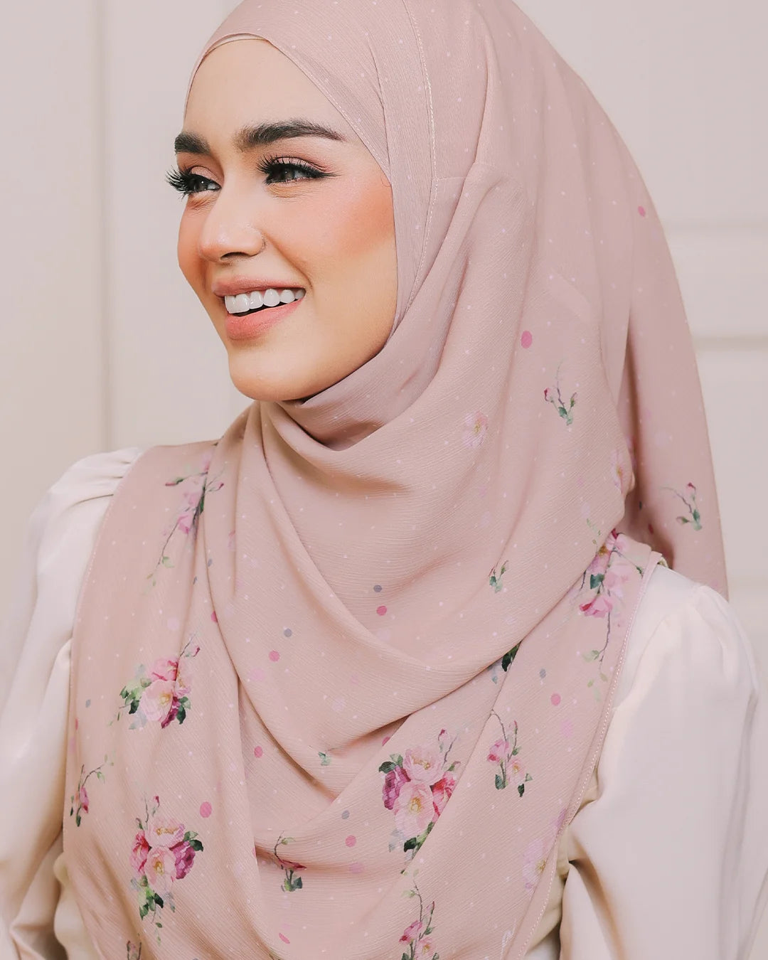 TWEELY-SO DOTS & BLOOM in IVORY