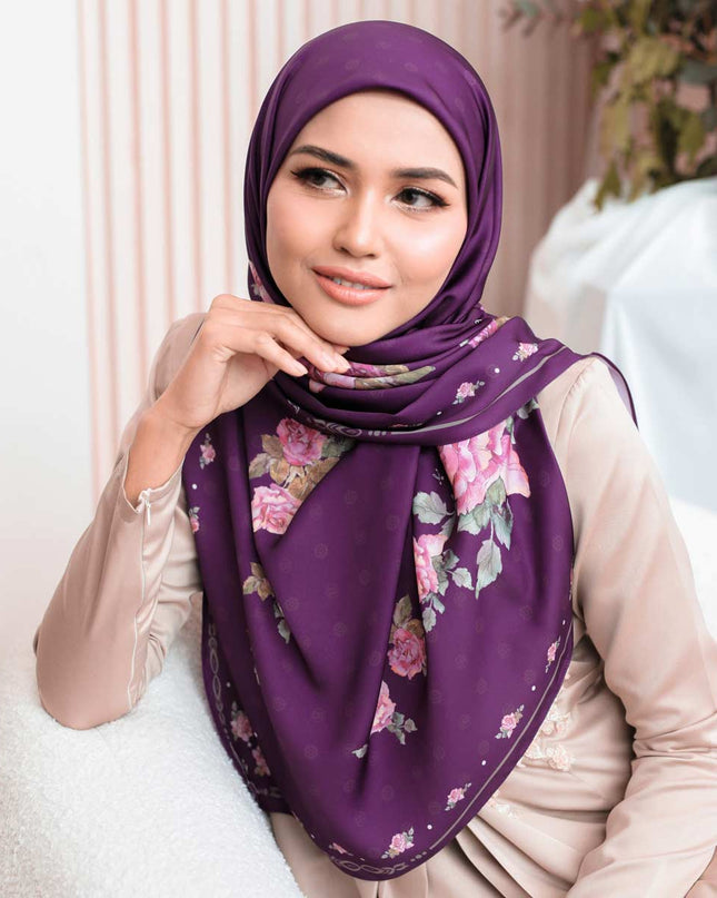 PS-HAVEN MATTE SATIN in BLACKCURRANT