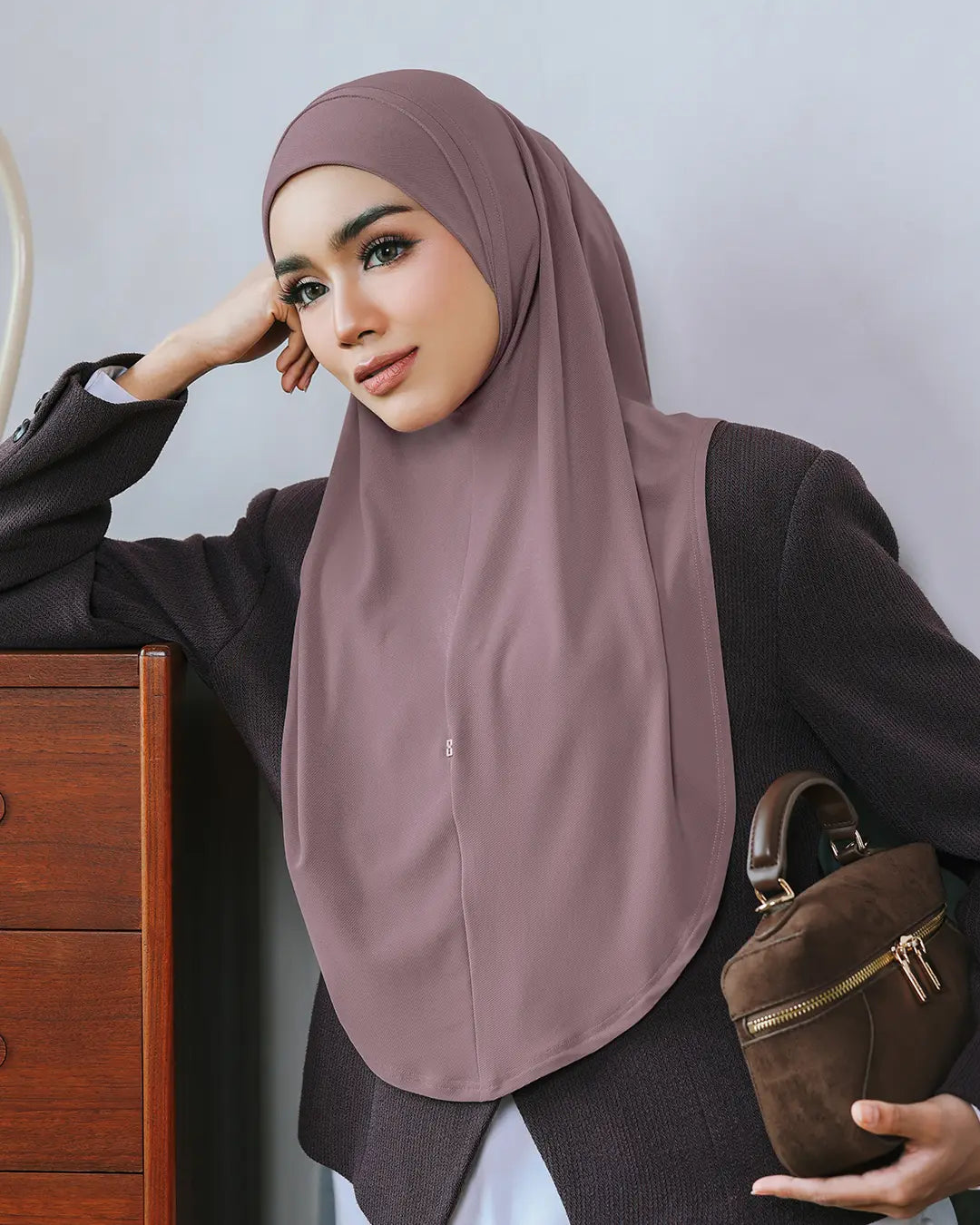 SO-MARJAN TWILL NC 2.0 in WARM MAUVE